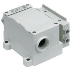 SMC solenoid valve 4 & 5 Port SS5Y7-12T, 7000 Series Manifold, Terminal Block Box (IP67)